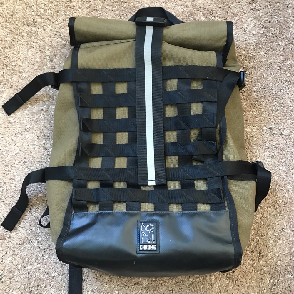 Chrome Barrage Backpack